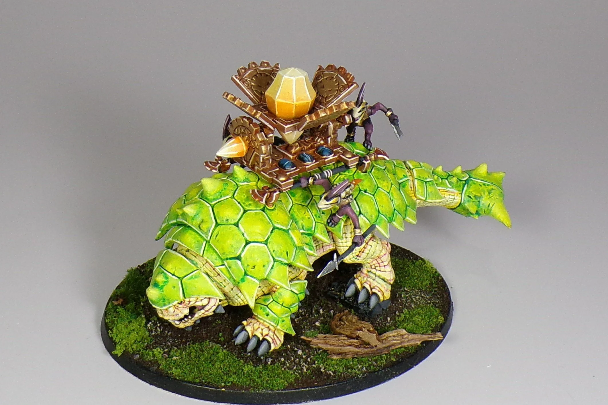Painting Exhibition Quality Seraphon for - Warhammer Age Of Sigmar